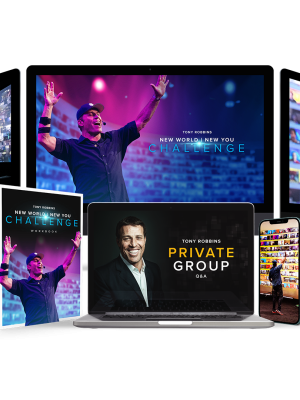 Tony Robbins – New World New You 2021