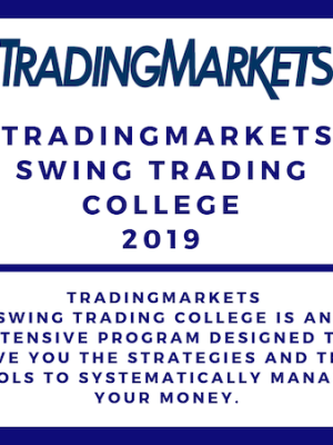 TradingMarkets Swing Trading College 2019