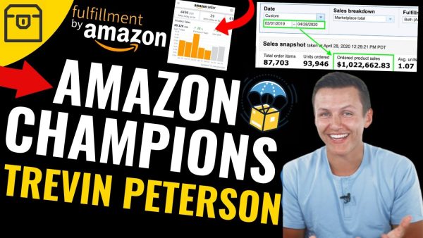 Trevin Peterson – Amazon FBA Champion Course 3.0