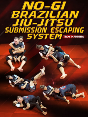 Troy Manning – No Gi Brazilian Jiu Jitsu Escaping System