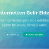 Türkiye’de İnternetten Gelir Elde Etme Yolları