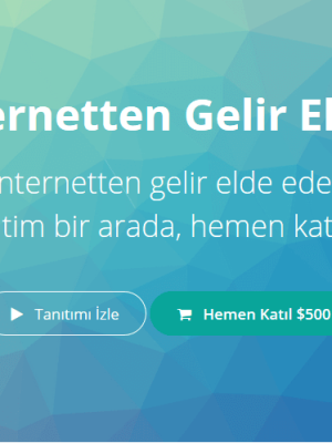 Türkiye’de İnternetten Gelir Elde Etme Yolları