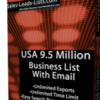US Business Leads – 9.5 Million US Business Email Leads