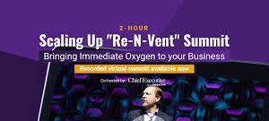 Verne Harnish – Scaling Up “Re-N-Vent” Summit