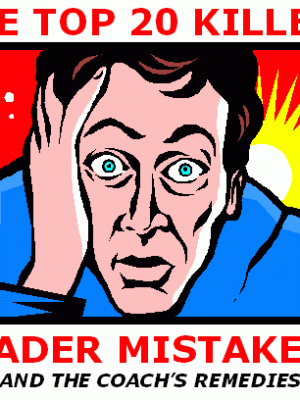 Vic Noble – Top 20 Killer Mistakes