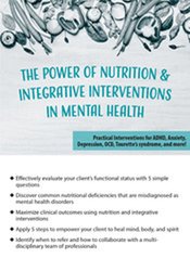 Vicki Steine – The Power of Nutrition & Integrative Interventions in Mental Health