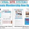 Viral Site System