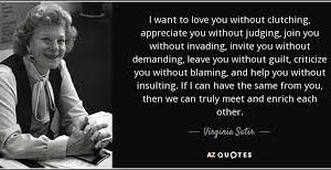 Virginia Satir – Teachings of Virginia Satir