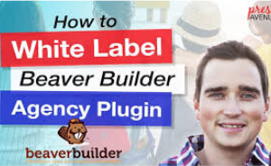 WP Beaver Builder – Whitelabel Agency Version