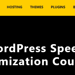 WPJohnny – WordPress Speed Optimization