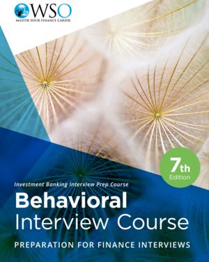 Wall Street Oasis – Behavioral Interview Course