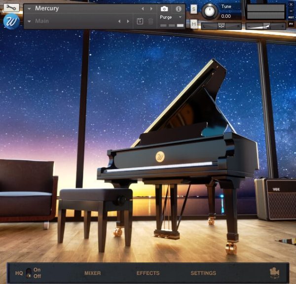 Wavesfactory – Mercury Lite v1.0.1 KONTAKT