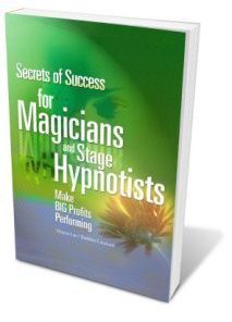 Wayne Lee – 7 Tips To Becoming a Successful Stage Hypnotist