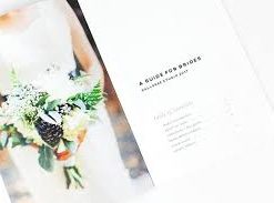 Wedding Magazine Modern – Mini Edition