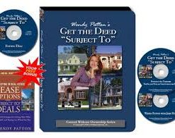 Wendy Patton – Get the Deed “Subject To”Get the Deed “Subject To”