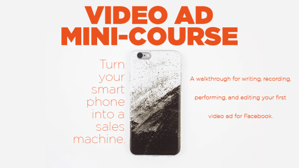 Wes Evans – Video Ad Mini-Course