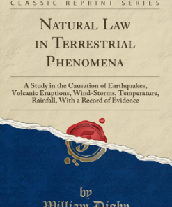 William Digby – Natural Law in Terrestrial Phenomena