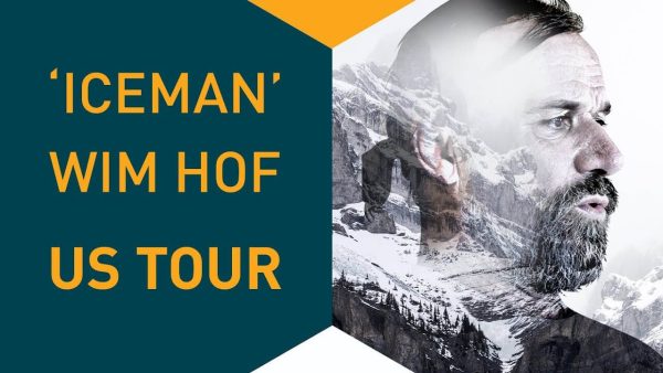 Wim Hof – Tour 2018 – Live Online Experience