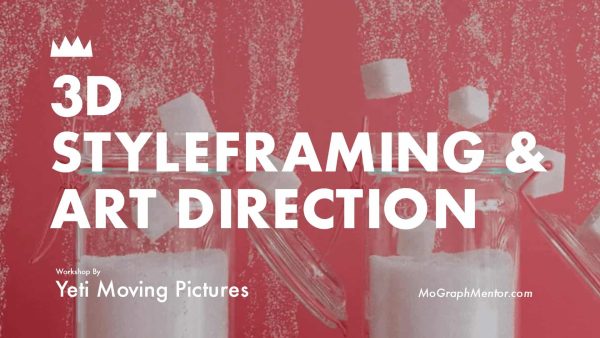 Yeti Pictures – 3d Styleframing & Art Direction