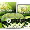 Yoke Wong – 121 Left Hand Piano Styles