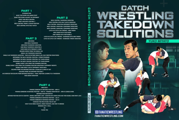 Yuko Miyato – Catch Wrestling Takedown Solutions