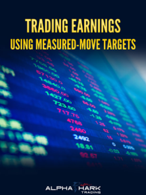 alphashark – Trading Earnings Using Measured Move Targets