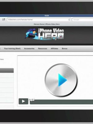 iPhone Video Hero – Video Training