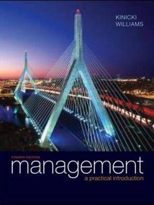 Brian K. Williams & Angelo Kinicki – Management – A Practical Introduction