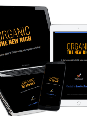 Jeweliet Tangen – Organic Marketing Guide