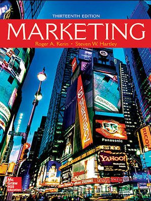 Kerin & Hartley – Marketing