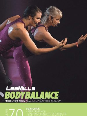 Les Mills – Bodybalance 70 – Master Class 2015
