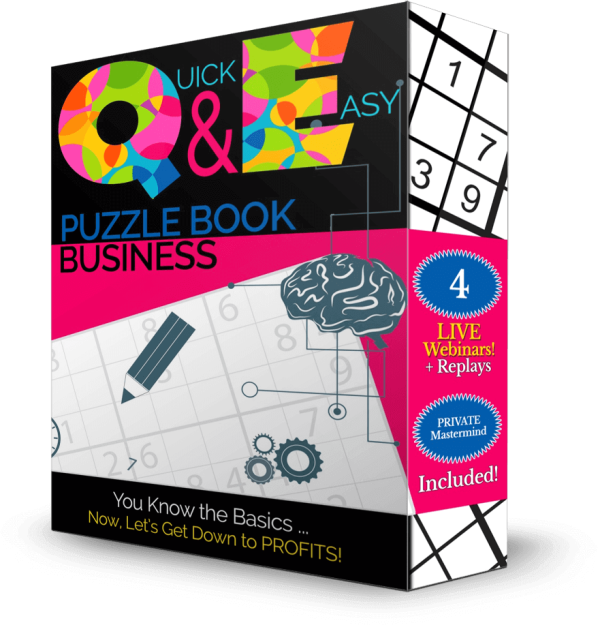 Shawn Hansen – Quick & Easy Puzzle Book Business