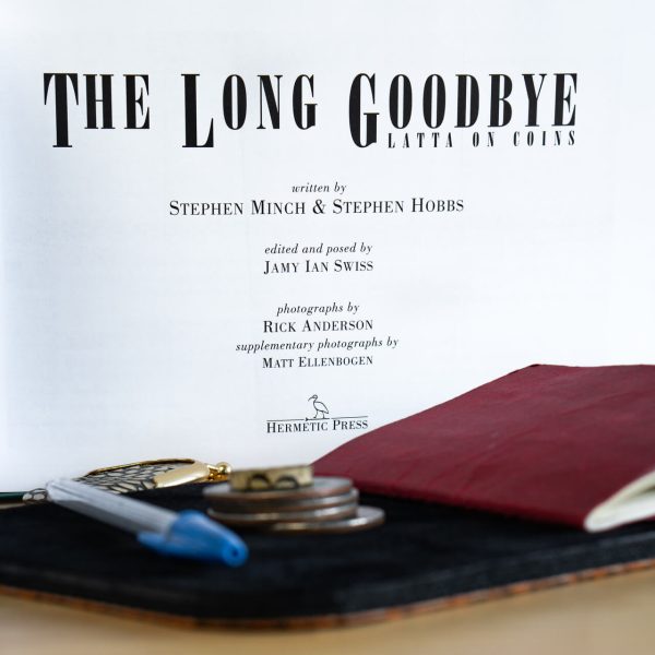 Stephen Minch & Stephen Hobbs – Geoff Latta: The Long Goodbye