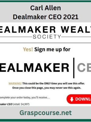 Carl Allen Dealmaker CEO 2021