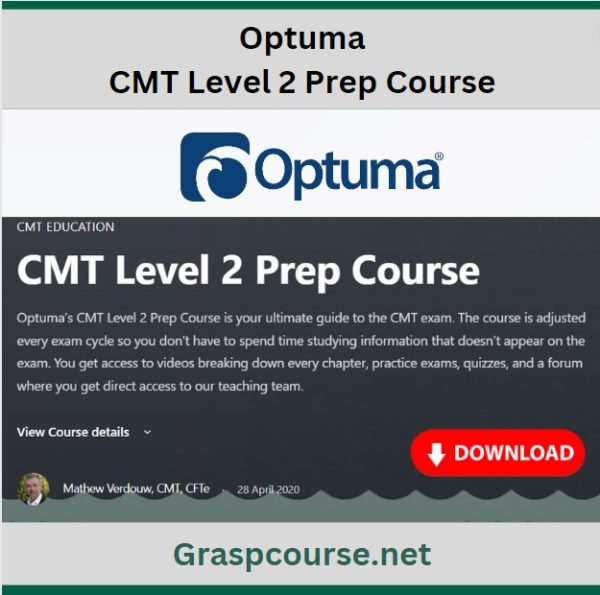 Optuma – CMT Level 2 Prep Course