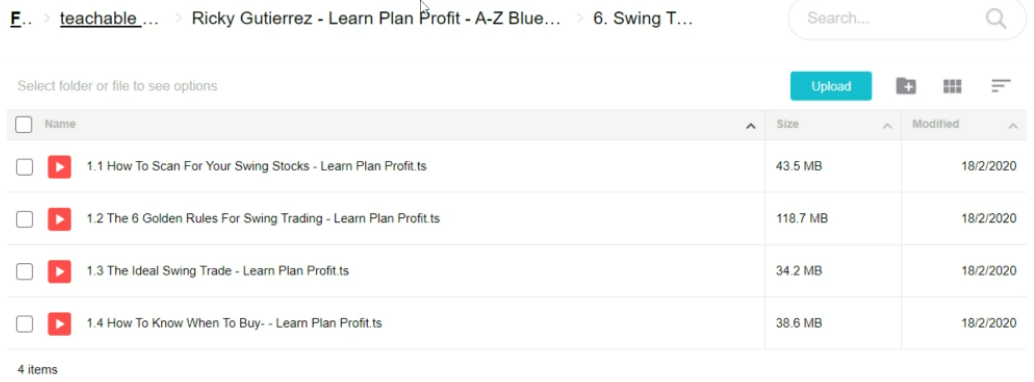 Learn Plan Profit A-Z Blueprint To Trading In The Stock Market Sale