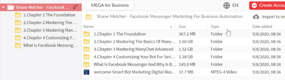 Shane Melcher Facebook Messenger Secrets For Business Automation Course