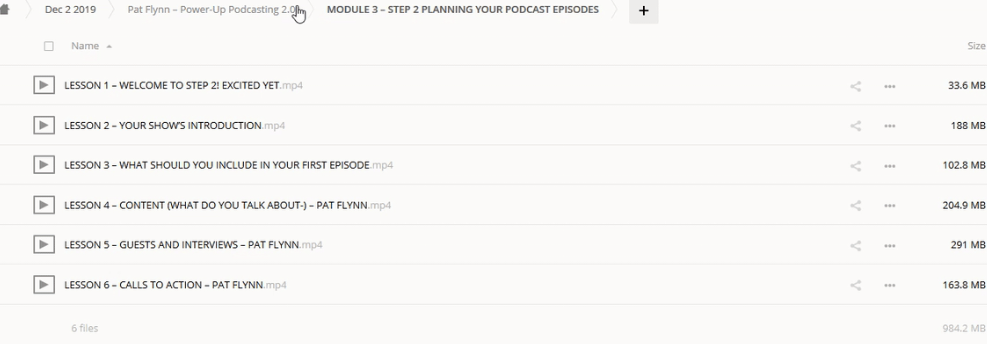 Pat Flynn Power-Up Podcasting 2.0 Download