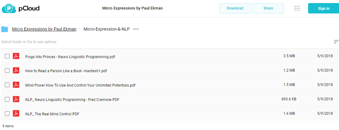 Paul Ekman Micro Expressions Course Sale