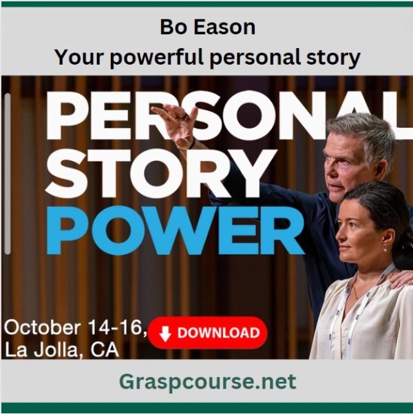 Bo Eason – Your powerful personal story