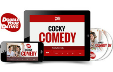 What is David DeAngelo's Cocky Comedy
