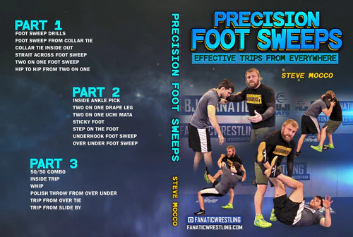 What is Steve Mocco's Precision Foot Sweep