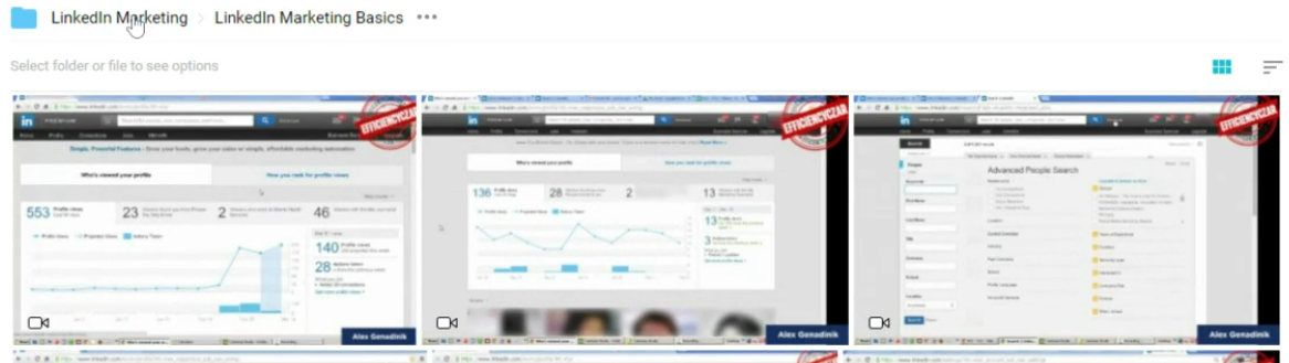 Alex Genadinik LinkedIn Marketing Sale