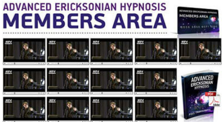 What is Advanced Ericksonian Hypnosis & Bonuses