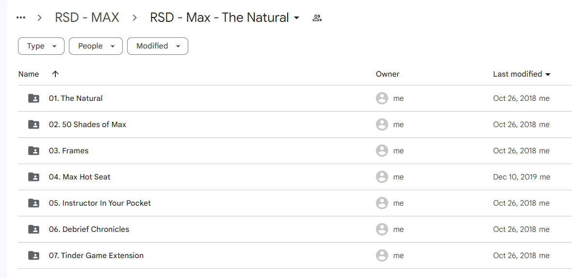RSD Max Becoming The Natural (Platinum Edition) Course
