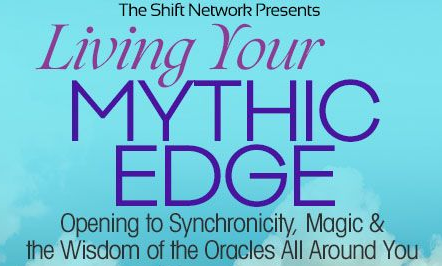 What is Robert Moss's Living Your Mythic Edge